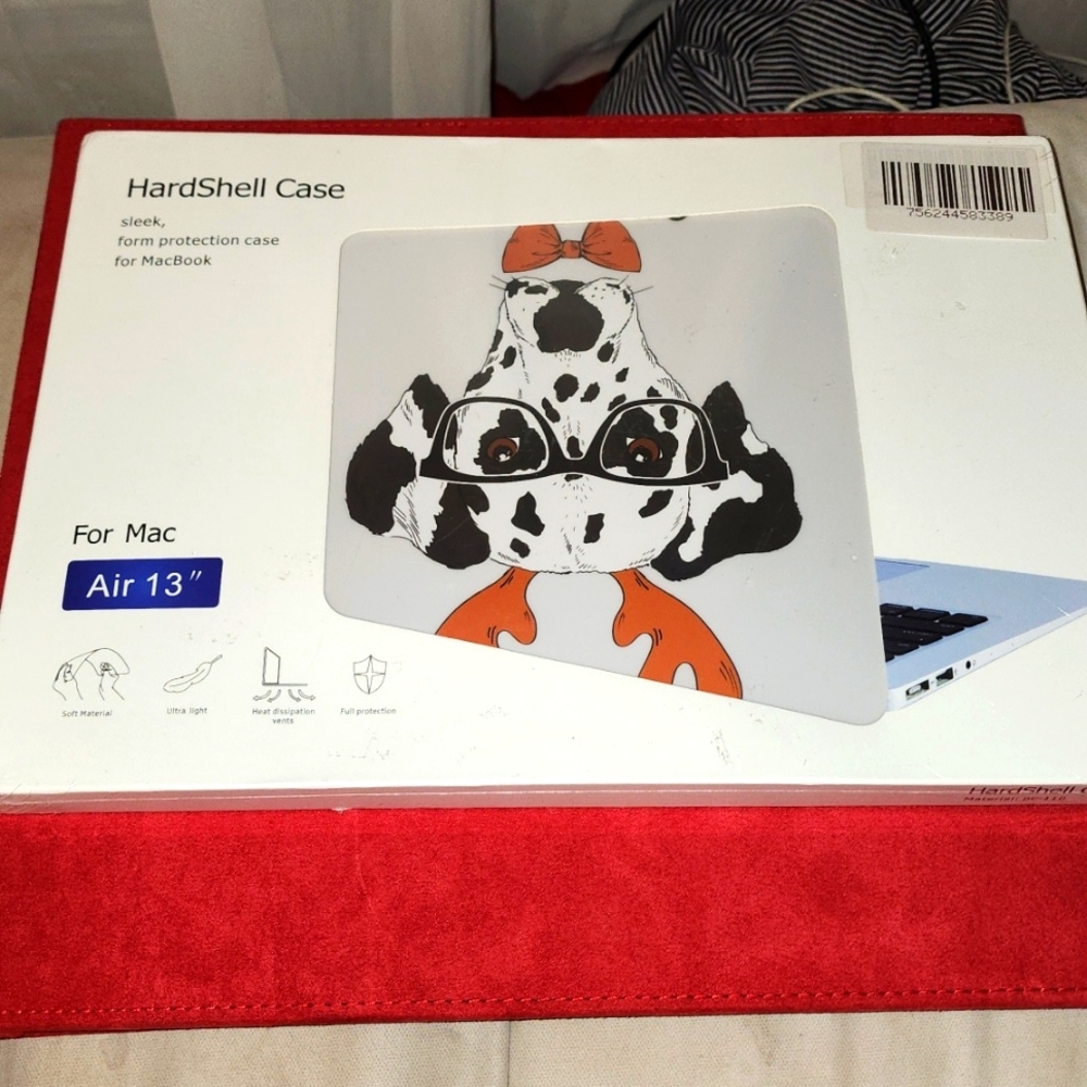 Hardshell Case for MAC Air 13". New.